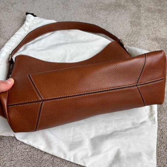 Spinal of London tan hobo leather bag - Picture 7 of 7